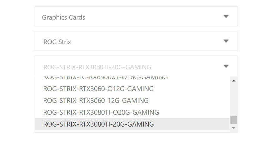 ASUS confirmă GeForce RTX 3080 Ti 2 ASUS ROG STRIX RTX 3080 TI