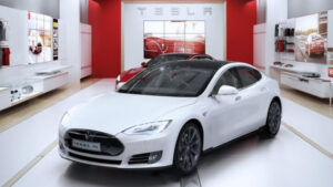 Showroom și service Tesla România