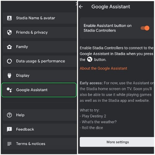 Asistentul Google este acum disponibil pe Stadia Controller 2 Asistentul Google disponibil pe Stadia Controller