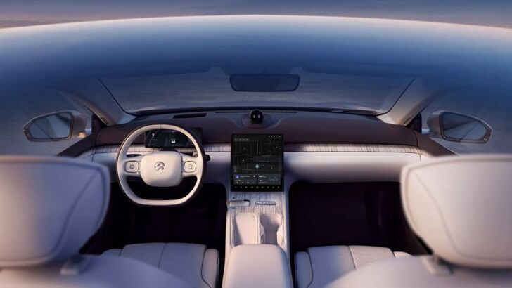 Nio ET7 este noul sedan electric, cu o autonomie de peste 1.000 km 6 Interior 3