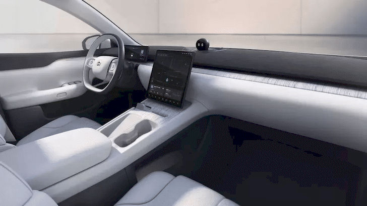 Nio ET7 este noul sedan electric, cu o autonomie de peste 1.000 km 5 Interior 1