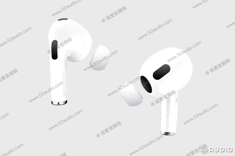 Apple AirPods 3 apar în primele imagini live 2 Apple AirPods 3