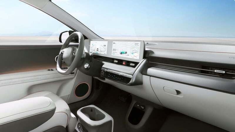 Hyundai Ioniq 5 dezvăluit cu încărcare ultra-rapidă de 800 V și autonomie de 480 km 3 Hyundai Ioniq 5 interior 2