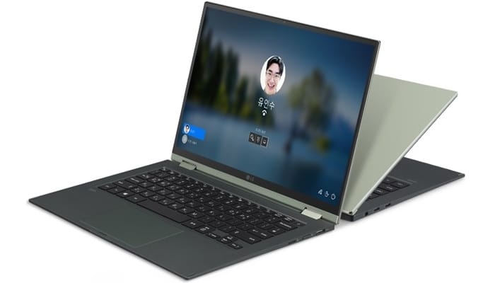 LG Electronics anunță noile laptopuri LG Gram 360 2 Laptop LG Gram 360