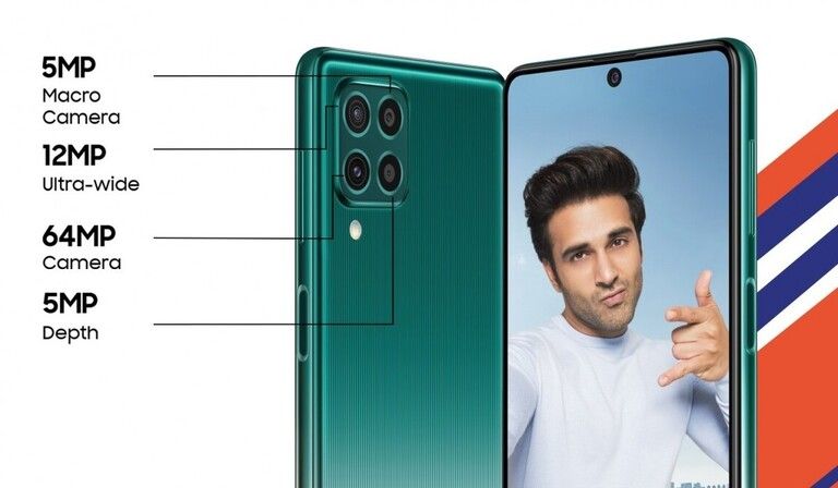 Samsung Galaxy F62 este anunțat oficial 2 Samsung Galaxy F62 camere