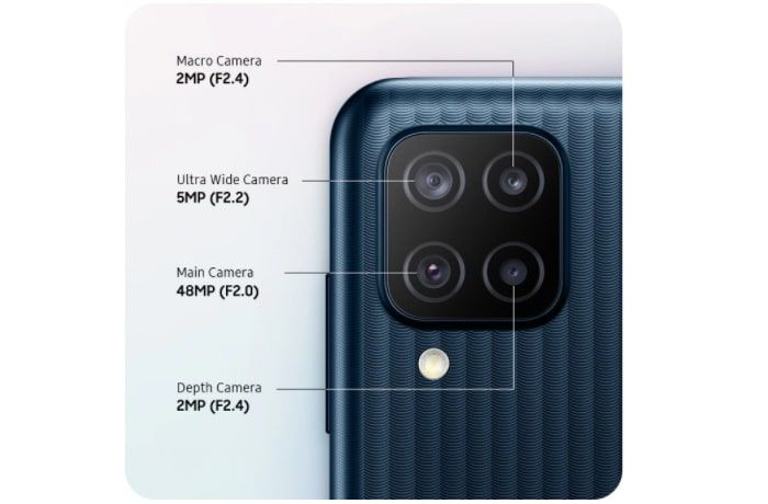 Galaxy M12: Specificații și alte detalii 2 Samsung Galaxy M12 camera