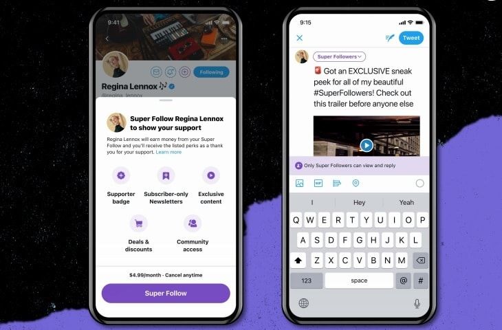 Super Follow, funcția Twitter cu care poți câștiga bani 2 Twitter Super Follow