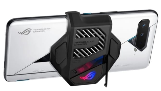 ASUS ROG Phone 5, Pro și Ultimate, trei telefoane de gaming bestiale 4 ROG Phone 5 cooler