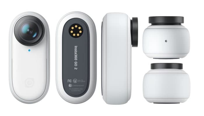 Camera de acțiune Insta360 Go 2 cântărește doar 27g 2 Camera Insta360 GO 2