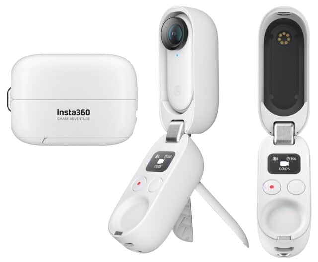 Camera de acțiune Insta360 Go 2 cântărește doar 27g 3 Insta360 Go 2 si carcasa