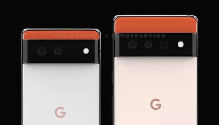 Noul design uimitor al Google Pixel 6 și 6 Pro 2 Google Pixel 6 si Pixel 6 Pro