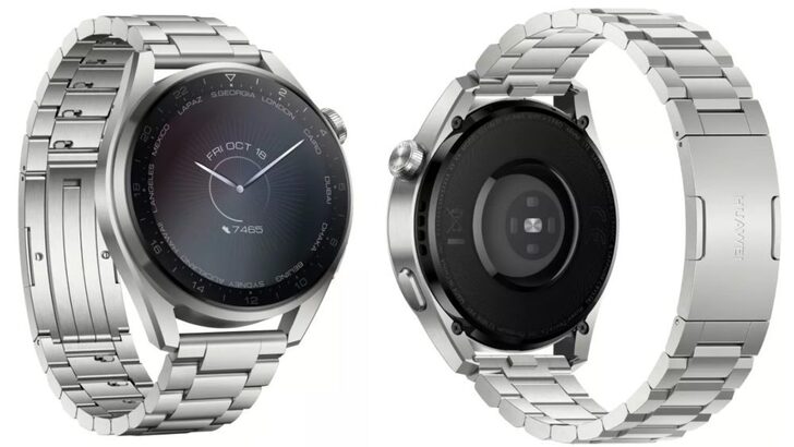 Huawei Watch 3 și Watch 3 Pro vin cu HarmonyOS și conectivitate 4G 3 Huawei Watch 3 Pro