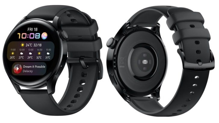 Huawei Watch 3 și Watch 3 Pro vin cu HarmonyOS și conectivitate 4G 2 Huawei Watch 3