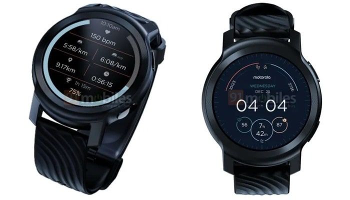 Motorola Moto Watch 100 are randări și specificații scurse 2 Moto Watch 100