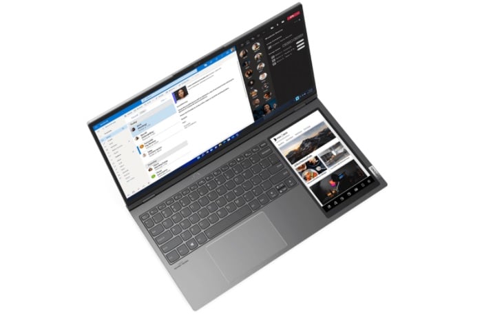 Lenovo ThinkBook Plus, un laptop cu tabletă în tastatură 2 Laptop Lenovo ThinkBook Plus