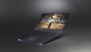 Laptop de gaming LG UltraGear 17G90Q