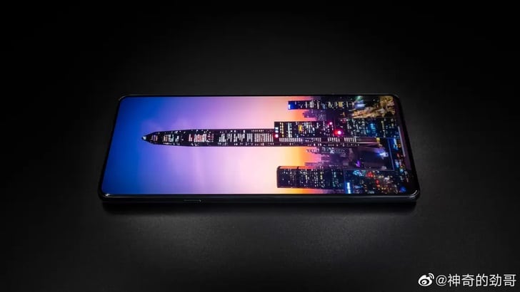 Moto Edge X30 confirmat cu camera selfie sub ecran 2 Moto Edge X30 Special Edition