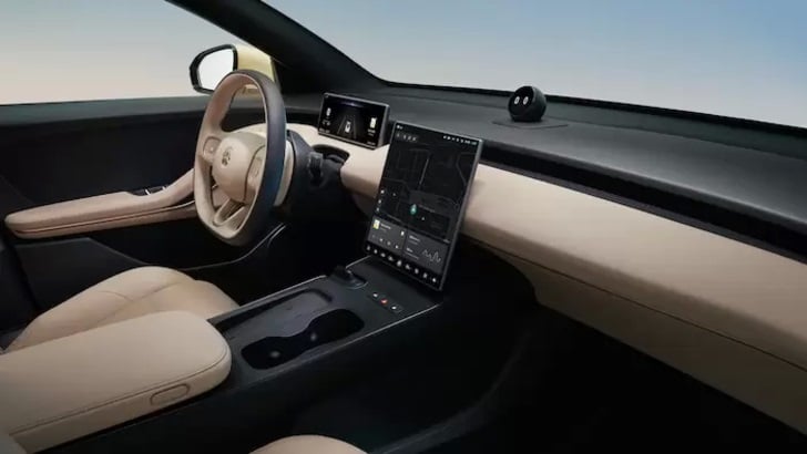 NIO ET5, noua mașină anti-Tesla sosită din China 3 NIO ET5 interior