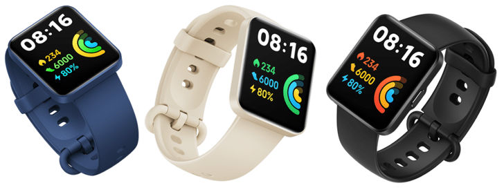 Redmi Watch 2 Lite lansare Europa, specificații, preț 2 Redmi Watch 2 Lite culori