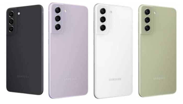 Culori confirmate pentru Samsung Galaxy S21 FE 2 Samsung Galaxy S21 FE culori