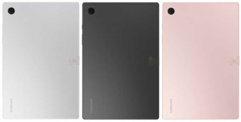 Samsung Galaxy Tab A8 2021 are specificații și randări oficiale scurse 2 Samsung Galaxy Tab A8 2021 randări