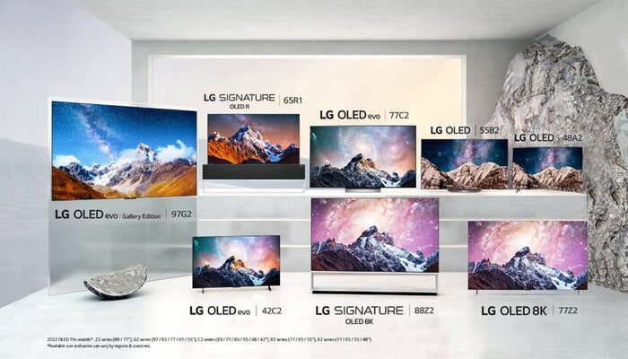 Noile televizoare LG OLED dezvăluite la CES 2022 2 Televizoare LG OLED CES 2022