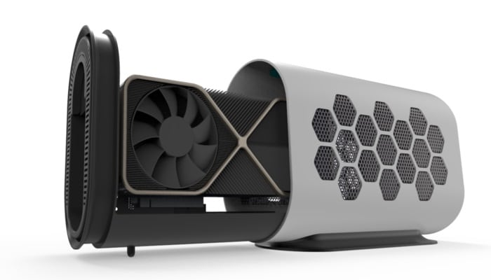 Alienware Polaris: noul concept Dell este eGPU-ul viitorului 2 eGPU Dell Alienware Polaris