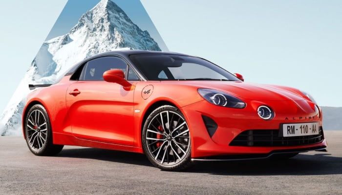 5 cele mai uimitoare mașini super sport din lume 3 Alpine 110 S