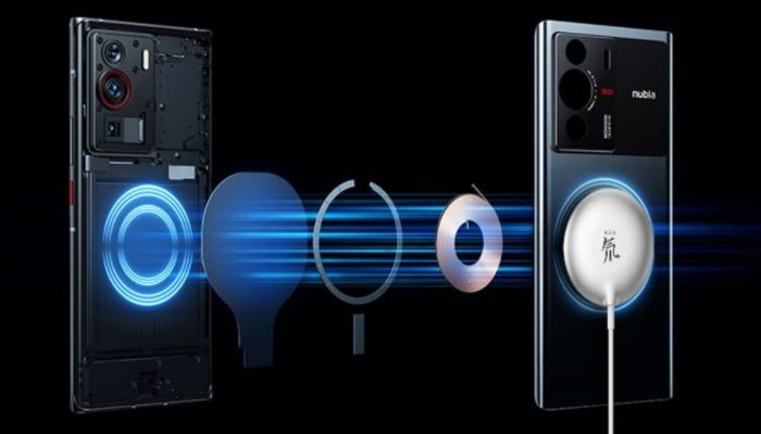 Nubia Z40 Pro, primul mobil Android cu încărcare magnetică 3 Nubia Z40 Pro incarcare magnetica