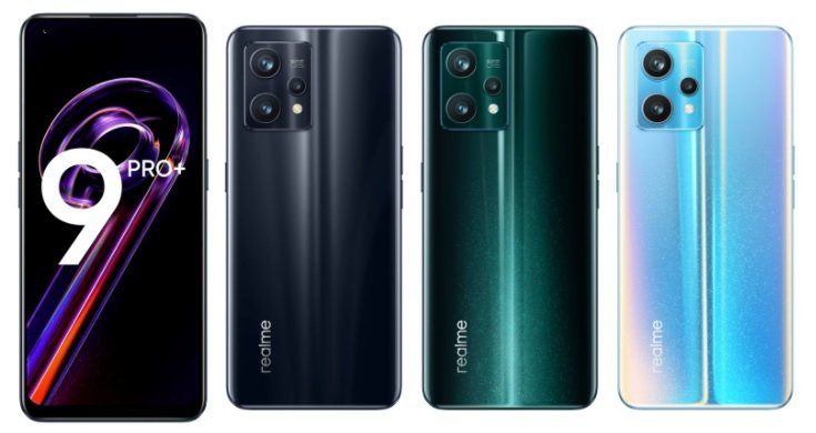 Realme 9 Pro+ - lansare, specificații și preț 3 Realme 9 Pro+ modele