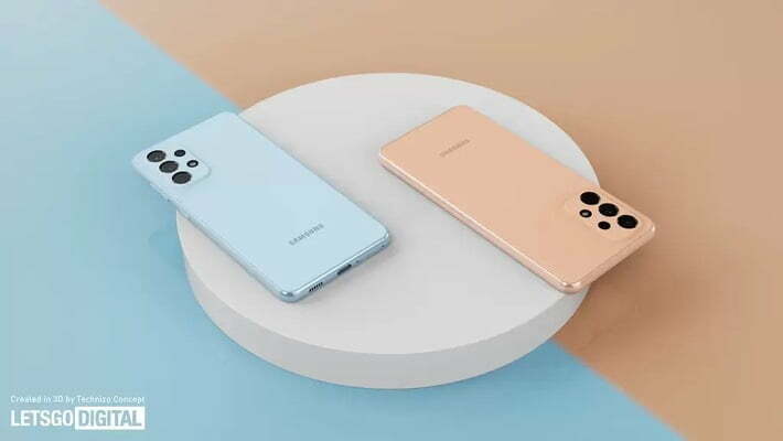 Galaxy A33 5G are randări și noi detalii scurse 2 Galaxy A33 randare