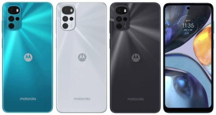 Motorola Moto G22 lansat: Specificații și preț 2 Motorola Moto G22 culori