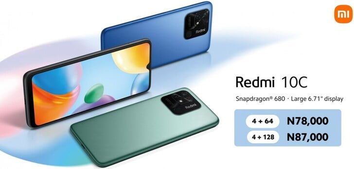 Redmi 10C este oficial! Cu ce specificații vine? 2 Telefoane Redmi 10C