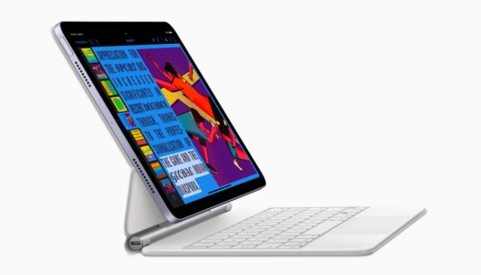 iPad Air 5 lansat oficial cu Apple M1 și 5G 2 iPad Air 2022 cu tastaură