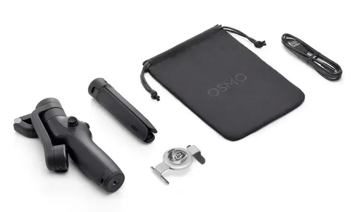 Gimbal telefon DJI Osmo Mobile 6 lansat în China 3 DJI Osmo Mobile 6 conținut pachet