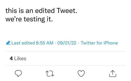 Twitter anunță oficial funcția Edit Tweet 2 Edit Tweet