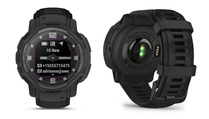 Garmin Instinct Crossover este oficial 2 Garmin Instinct Crossover Solar Tactical