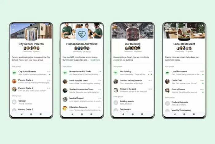 WhatsApp Communities se lansează acum! 2 WhatsApp Communities