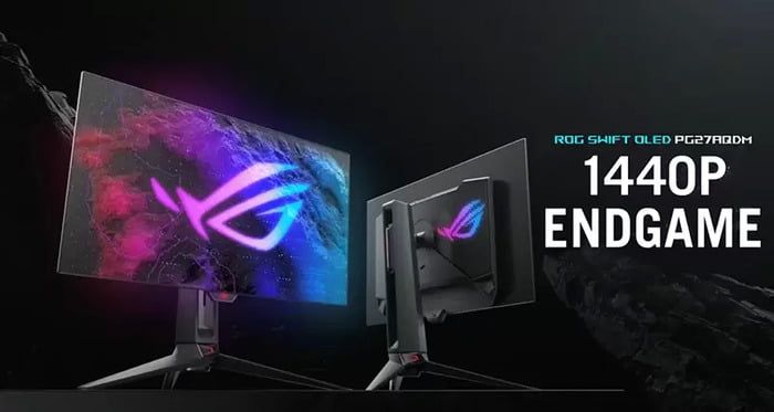 ASUS anunță primul său monitor de gaming OLED de 27 inch 2 Asus ROG Swift PG27AQDM