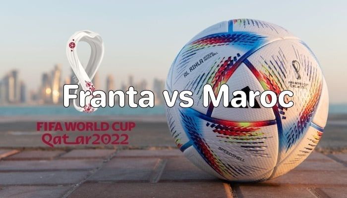 Franța vs Maroc Live Online Stream la TVR 1 - Galaxy Tech