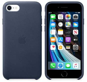 Cele mai bune 5 huse pentru iPhone SE 2022 11 Husa pentru iPhone SE 2022 din piele