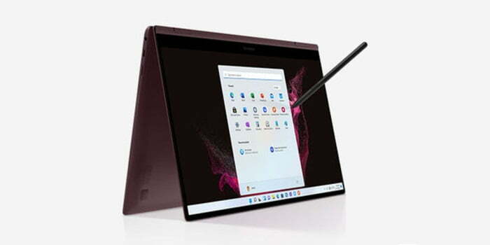 Samsung Galaxy Book 2 Pro 360 dezvăluit cu Snapdragon 8cx Gen 3 2 Samsung Galaxy Book2 Pro 360