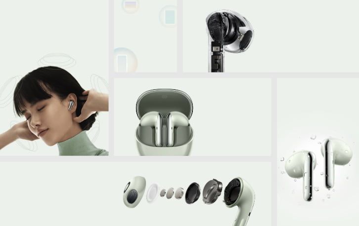 Xiaomi Buds 4 cu ANC, LHDC 5.0 a fost lansat în China 3 Xiaomi Buds 4 Casti