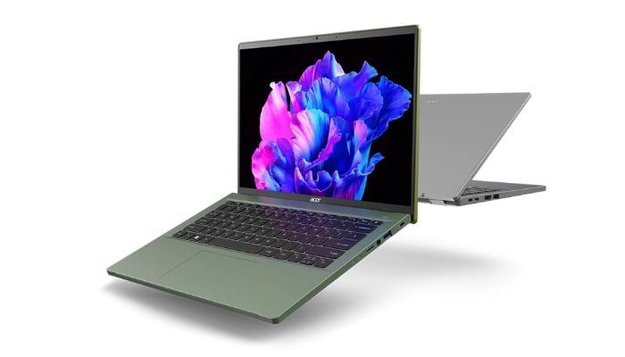 Acer dezvăluie noi laptopuri Nitro și Swift cu procesoare AMD Ryzen 7000 3 Acer Swift Go 14