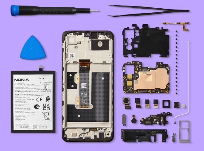 HMD lansează Nokia G22 la preț accesibil, cu accent pe reparabilitate și durabilitate 2 Nokia G22 reparare