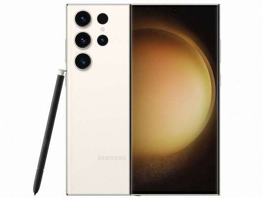 Samsung Galaxy S23 Ultra lansat oficial: Specificații și preț 5 Samsung Galaxy S23 Ultra Crem