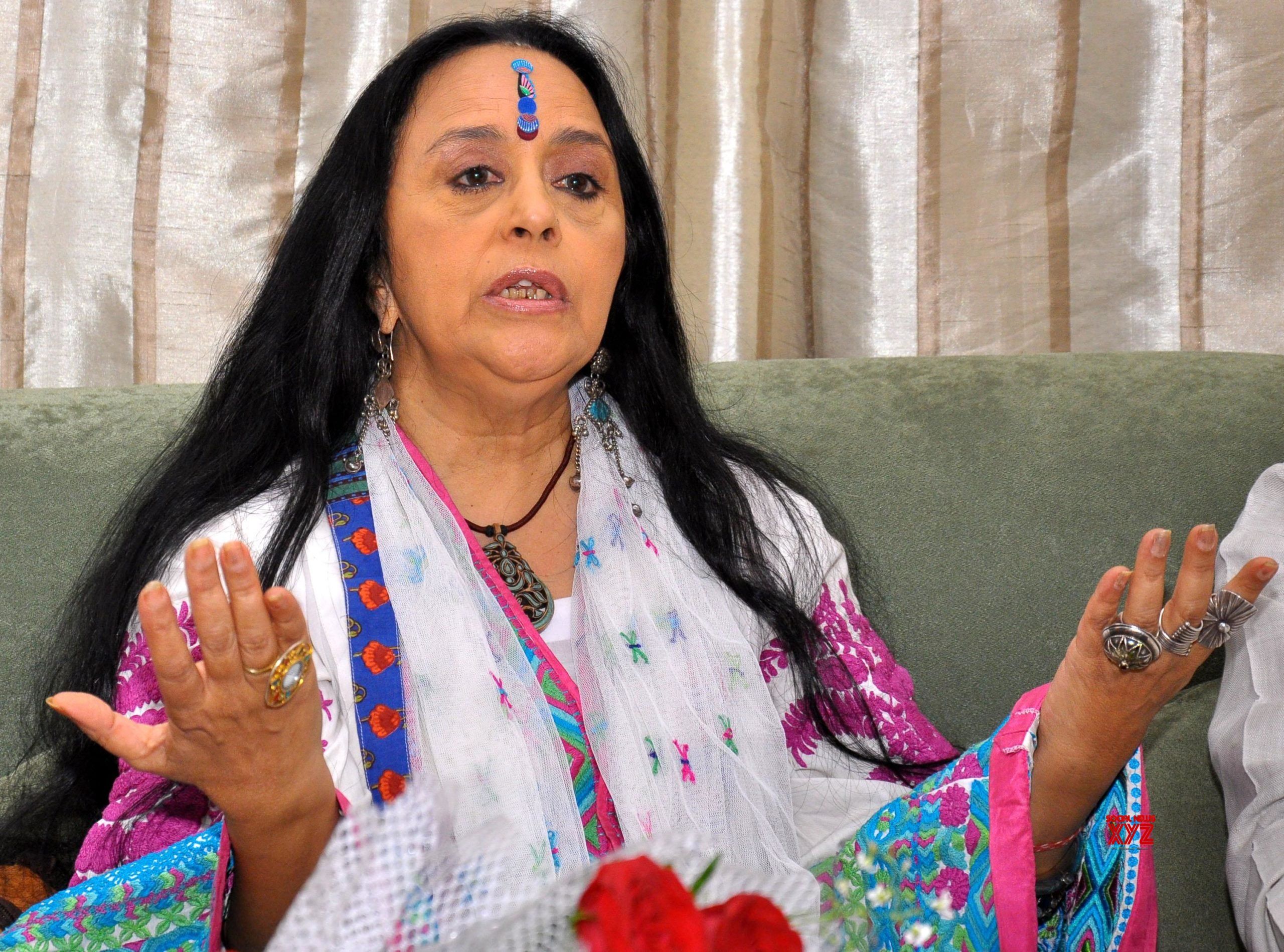 Ila Arun: ‘Did less work, but good work’ after 40 years in movies.