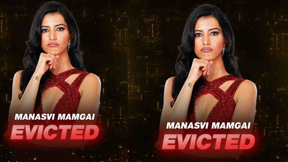 Bigg Boss 17:  Manasvi Mamgai, a wildcard competitor, is kicked out of the Big Boss house.