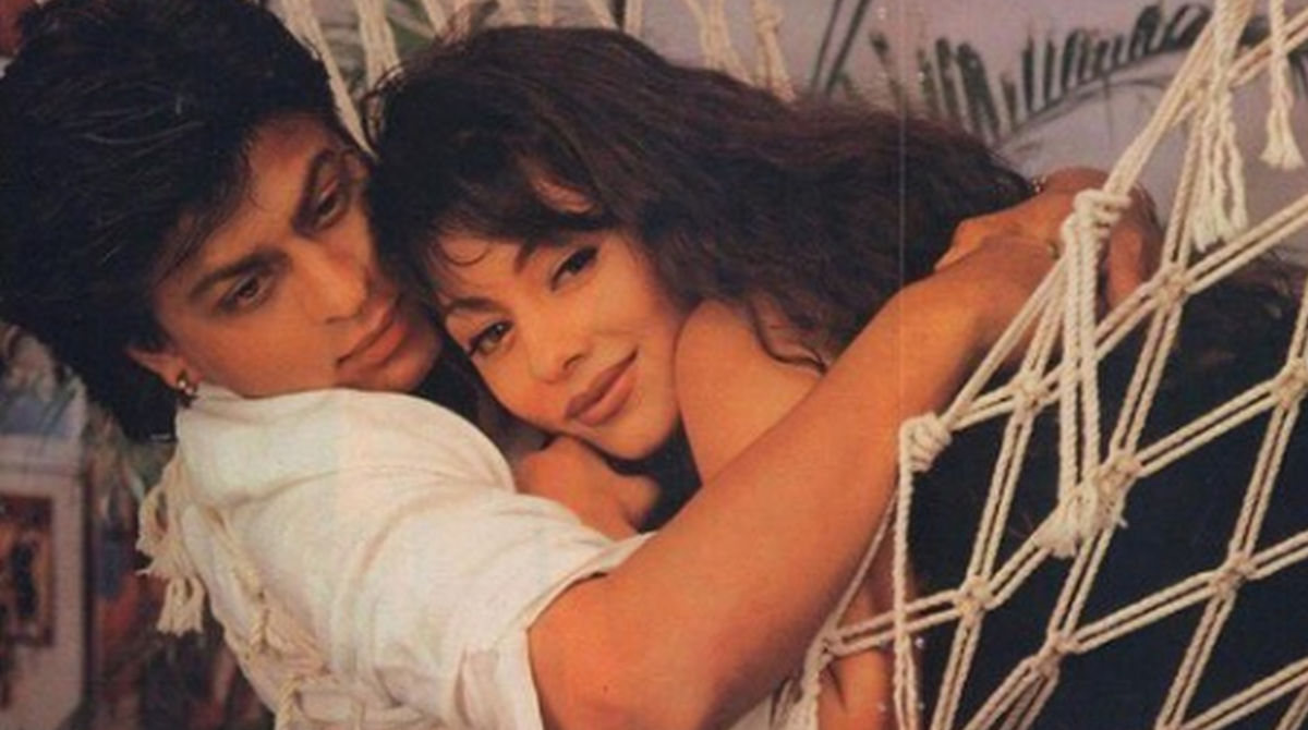 Shah Rukh Khan said: i can survive without oxygen but not without Gauri’ while Gauri Khan is on set.