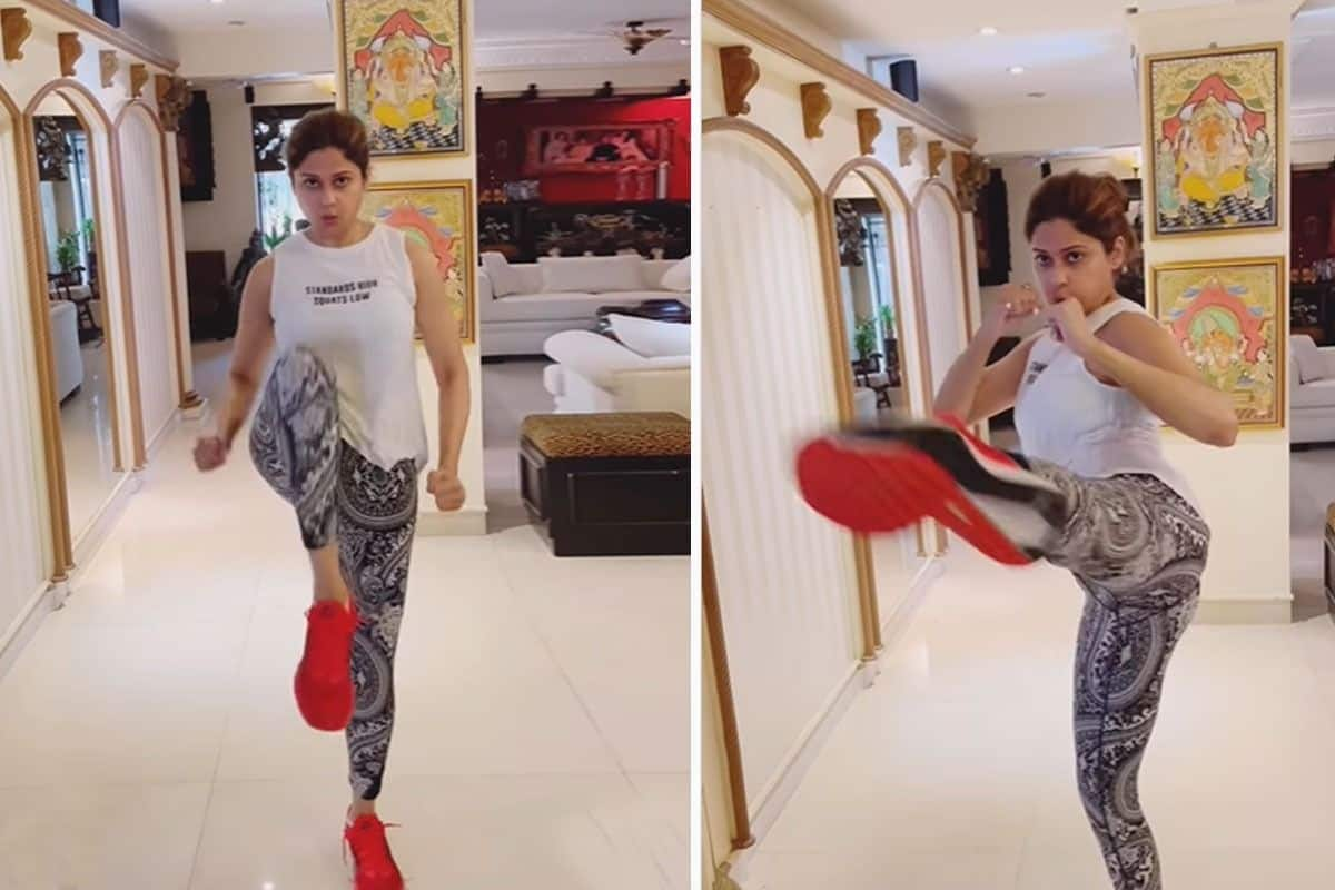 Curl like Shamita Shetty with these at-home exercises!